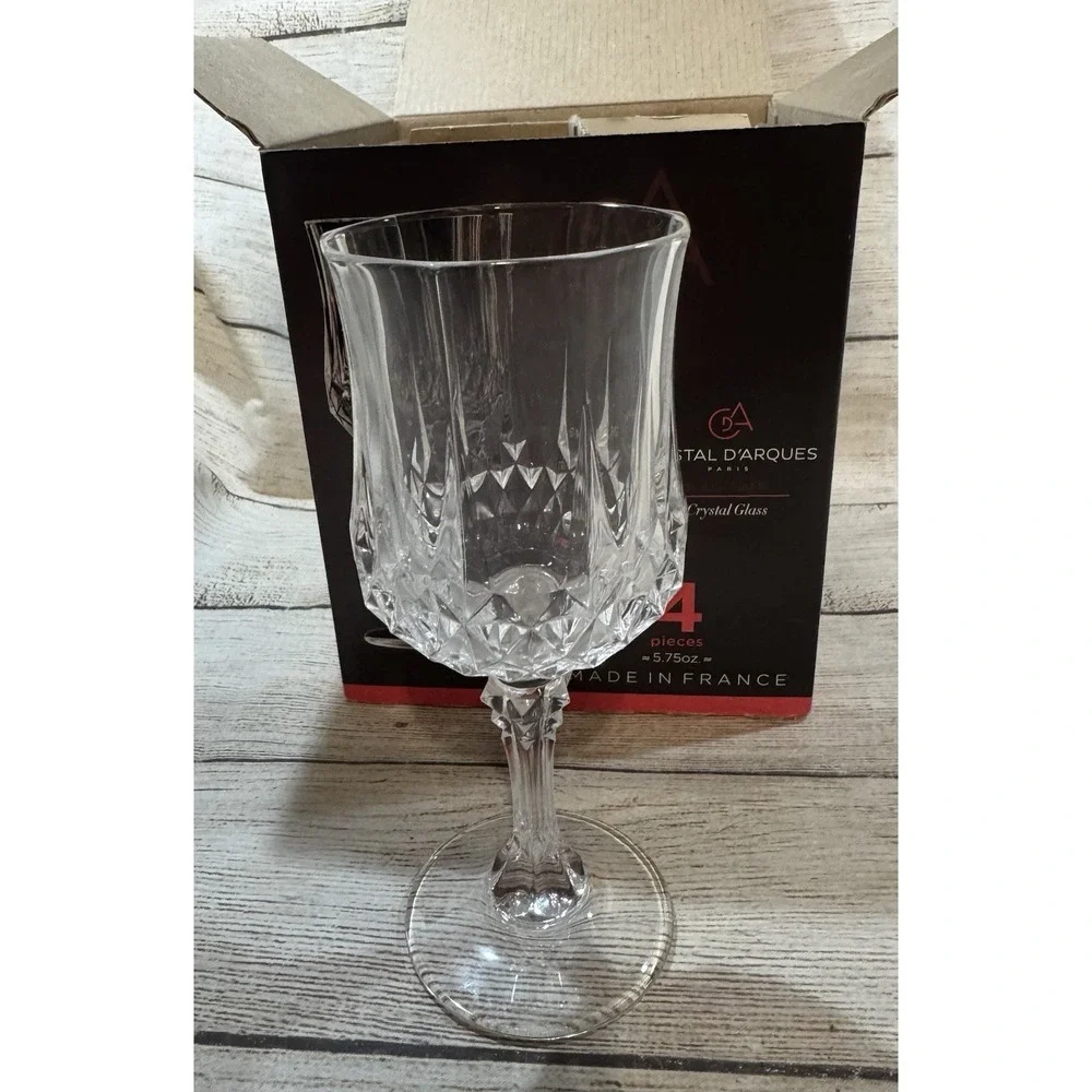 New Cristal D'Arques Longchamp Crystal 6.5